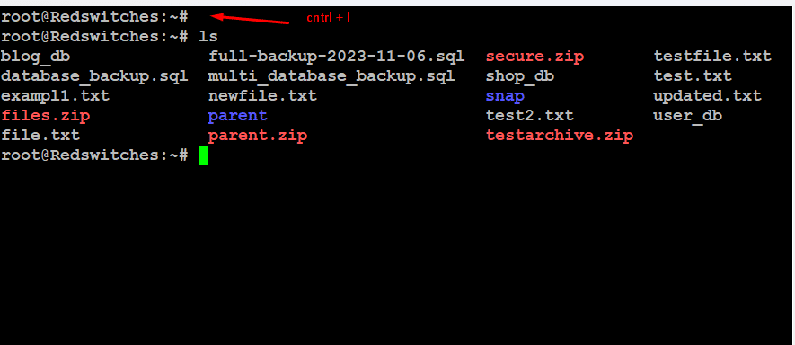 keyboard shortcut keys