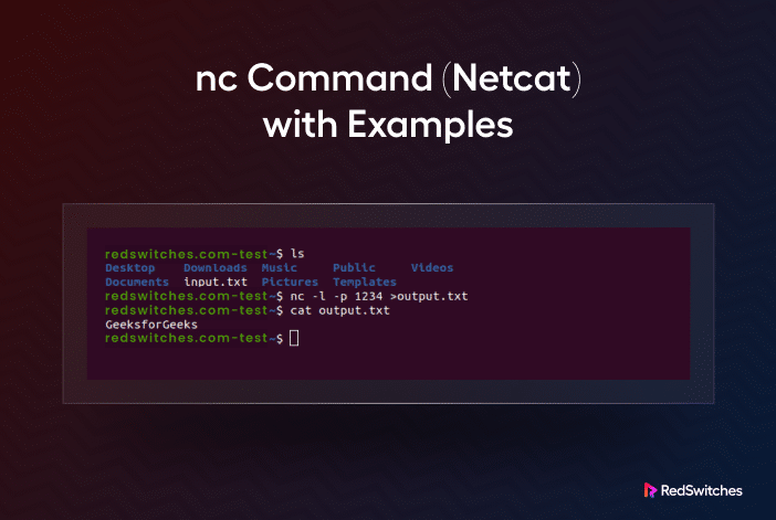 nc Command