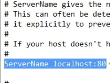 server name local host