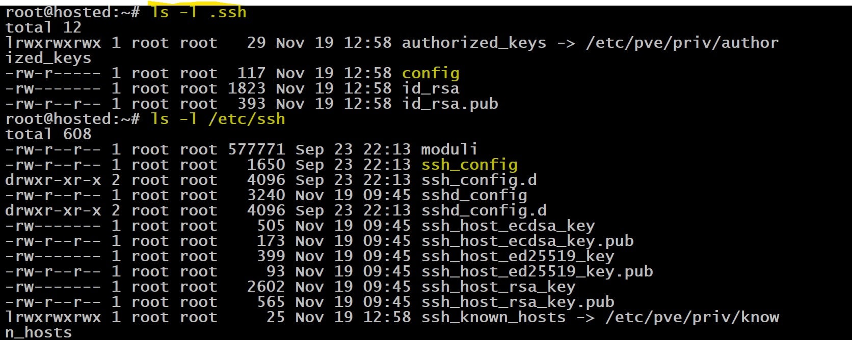 ssh config files example