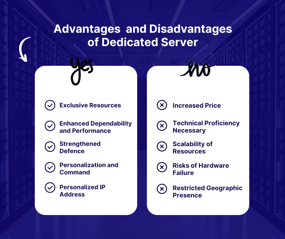 Advantages and Disadvantages of Server