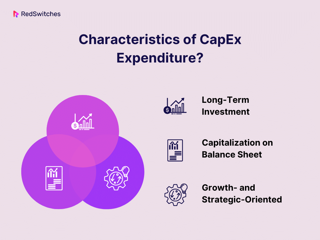 Characteristics of CapEx Expenditure