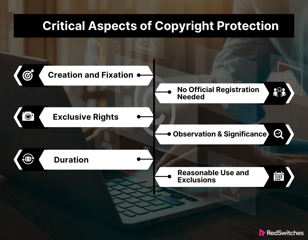 Critical Aspects of Copyright Protection