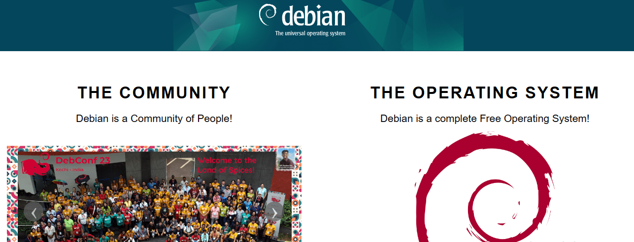 Debian or Ubuntu Server