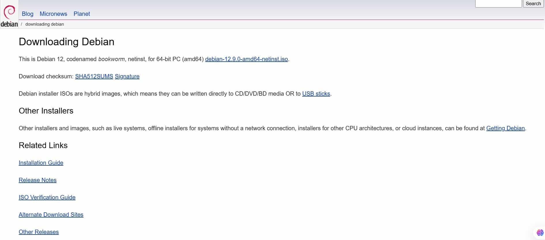 Debian