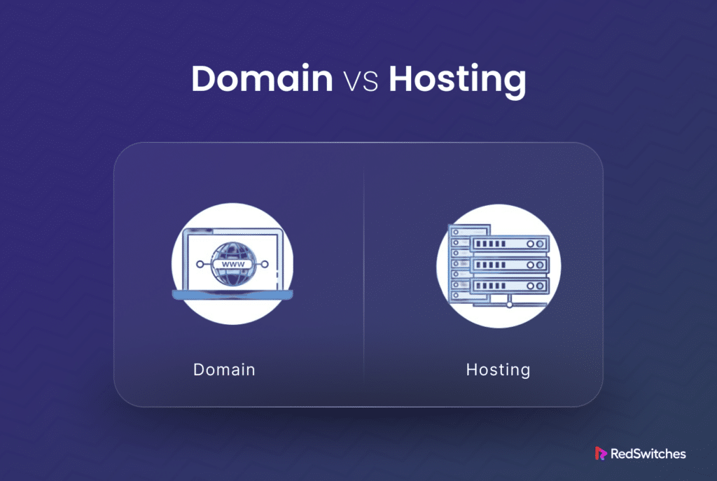 Domain vs Hosting