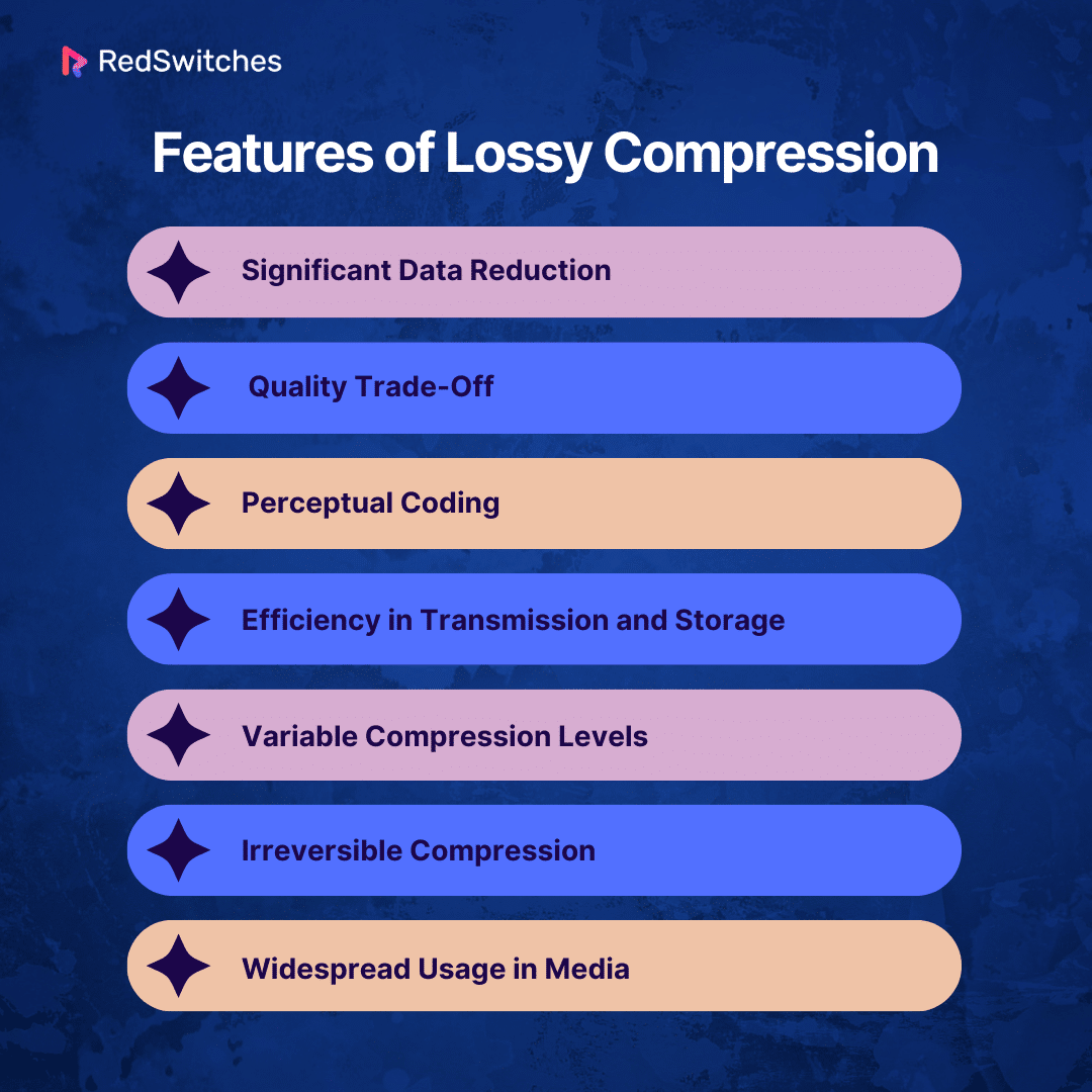 Features of Lossy Compression
