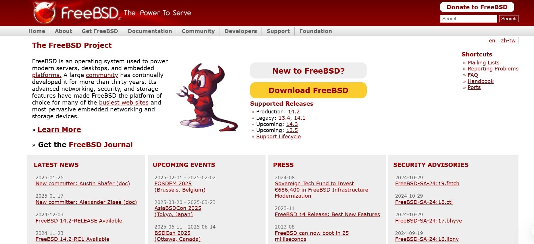 FreeBSD