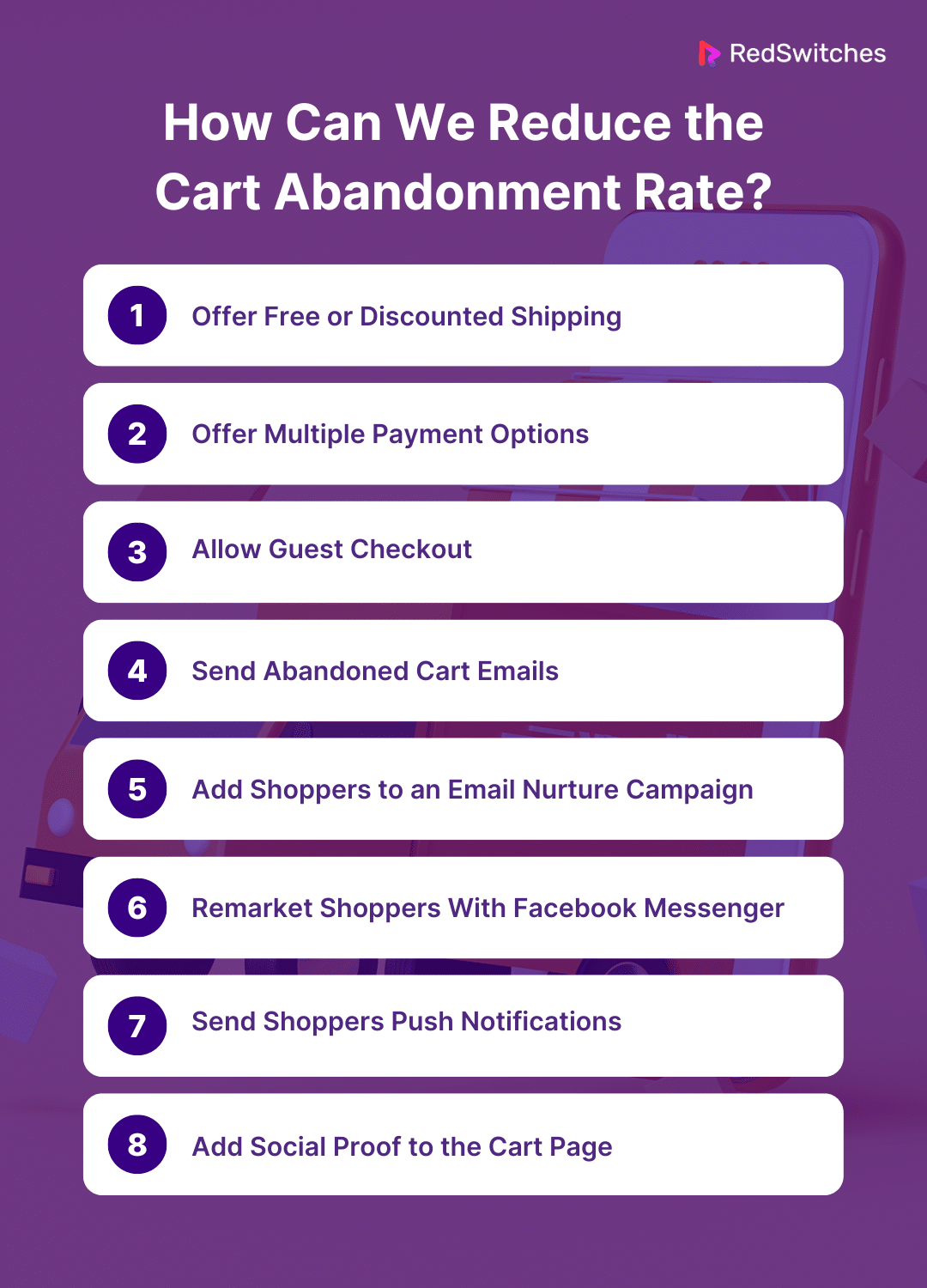 How Can We Reduce the Cart Abandonment Rate