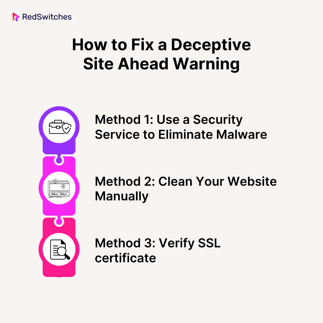 How to Fix a Deceptive Site Warning on Your Website