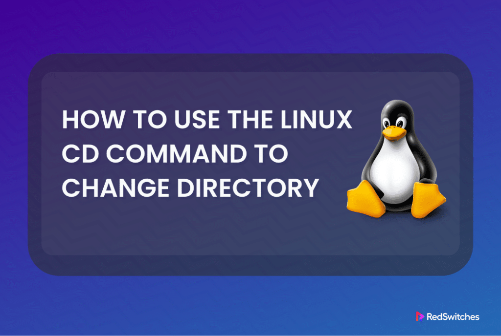 cd command in linux