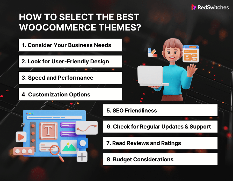 How to select the best WooCommerce themes