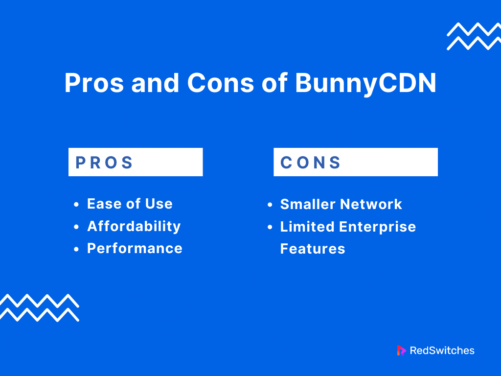 Pros and Cons of BunnyCDN