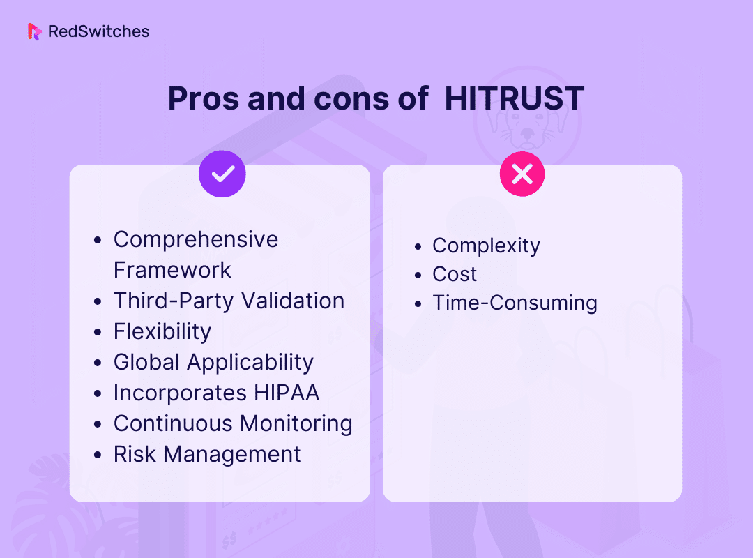 Pros and Cons of HITRUST