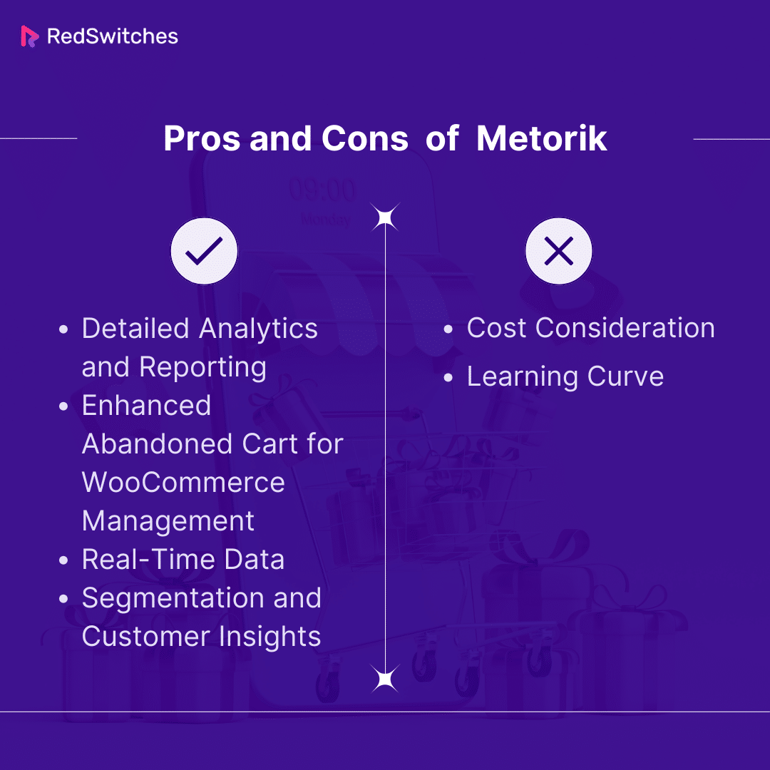 Pros and Cons of Metorik