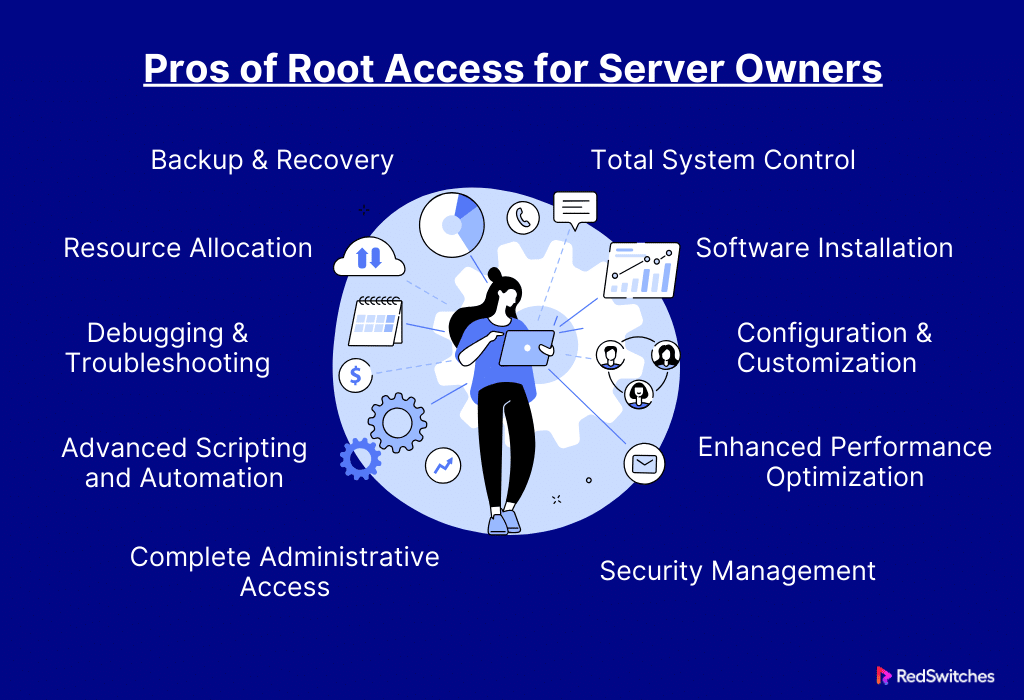 Pros of Root Access for Server Owners