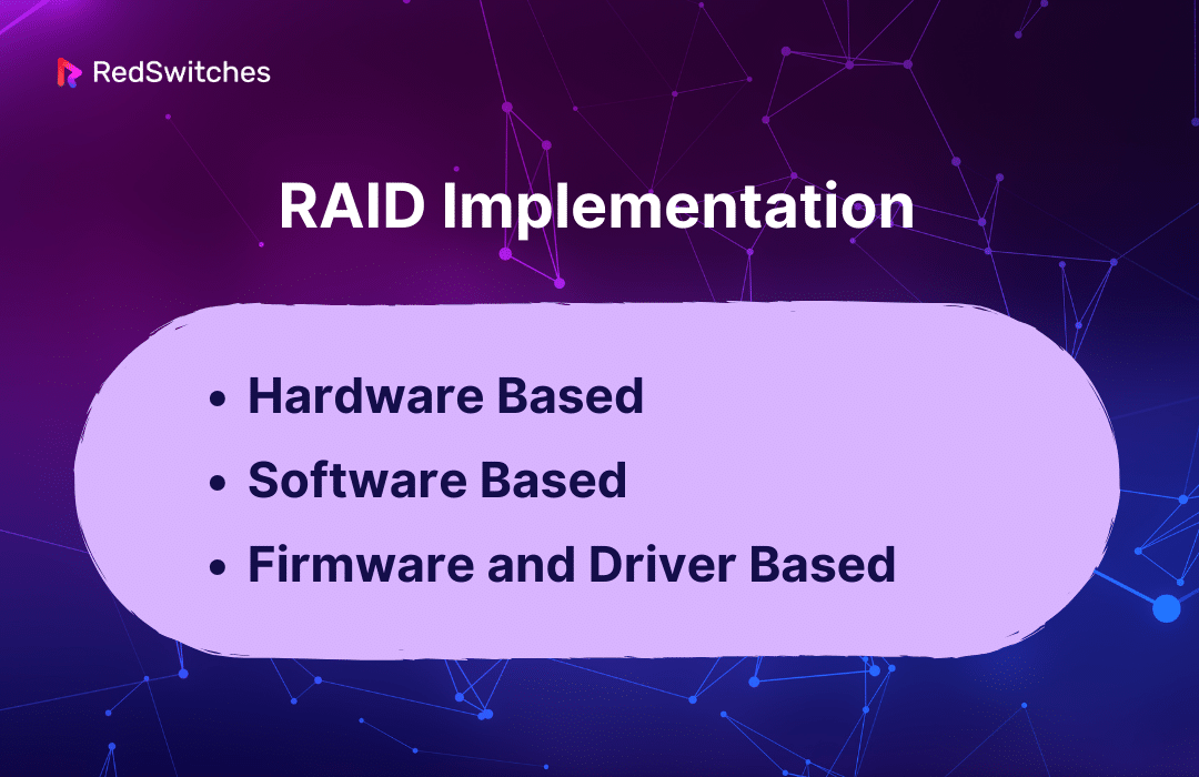 RAID Implementation
