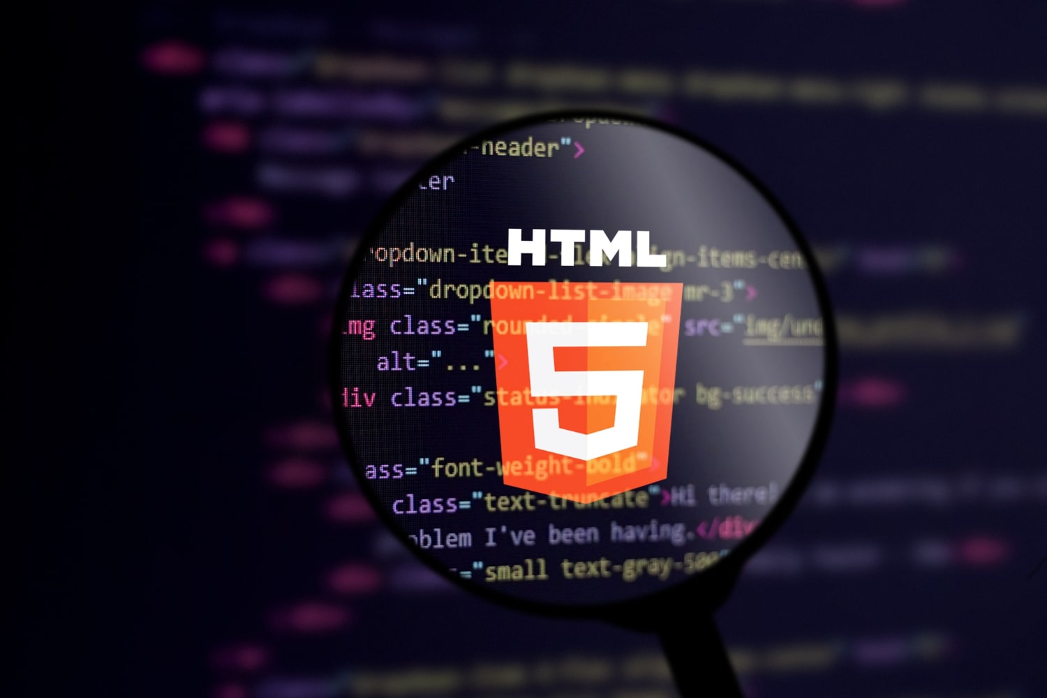 Structure of HTML5