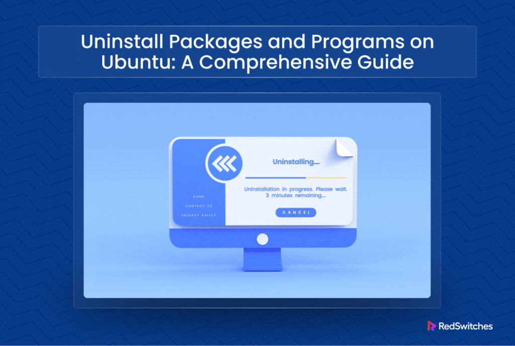 uninstall package in ubuntu