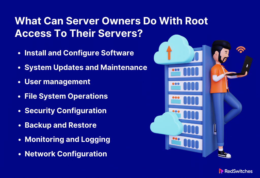 What Can Server Owners Do With Root Access To Their Servers