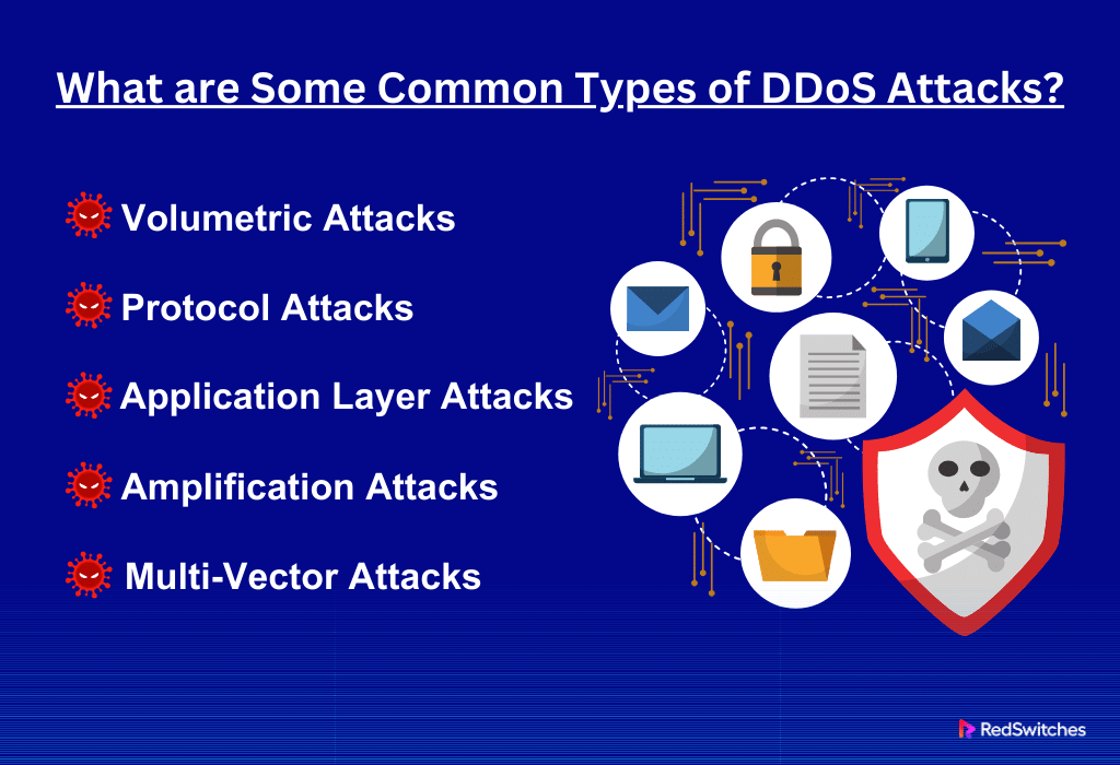 What are Some Common Types of DDoS Attacks