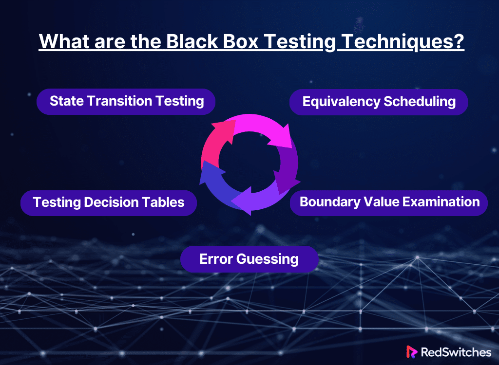 What are the Black Box Testing Techniques