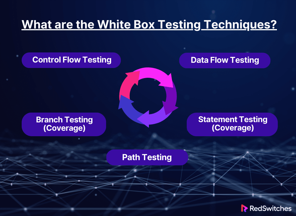 What are the White Box Testing Techniques