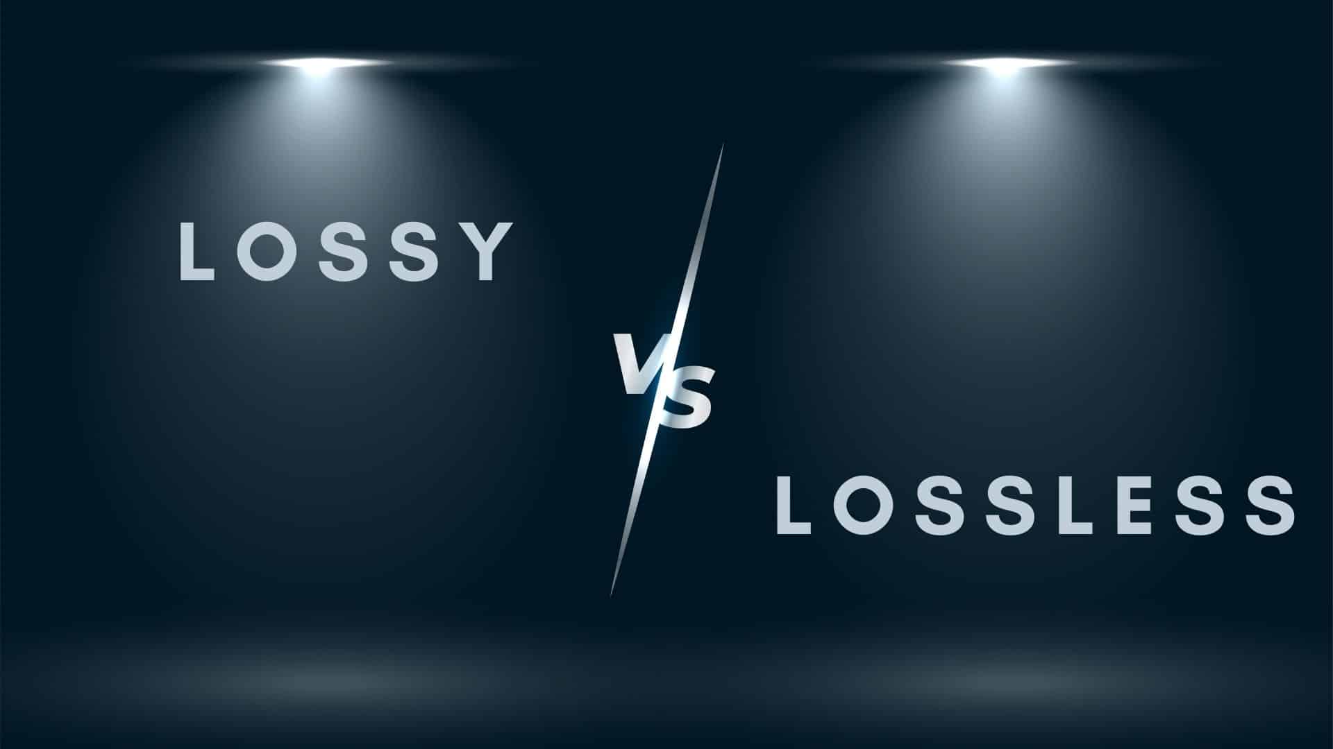 What's the Difference Between Lossy and Lossless Compression