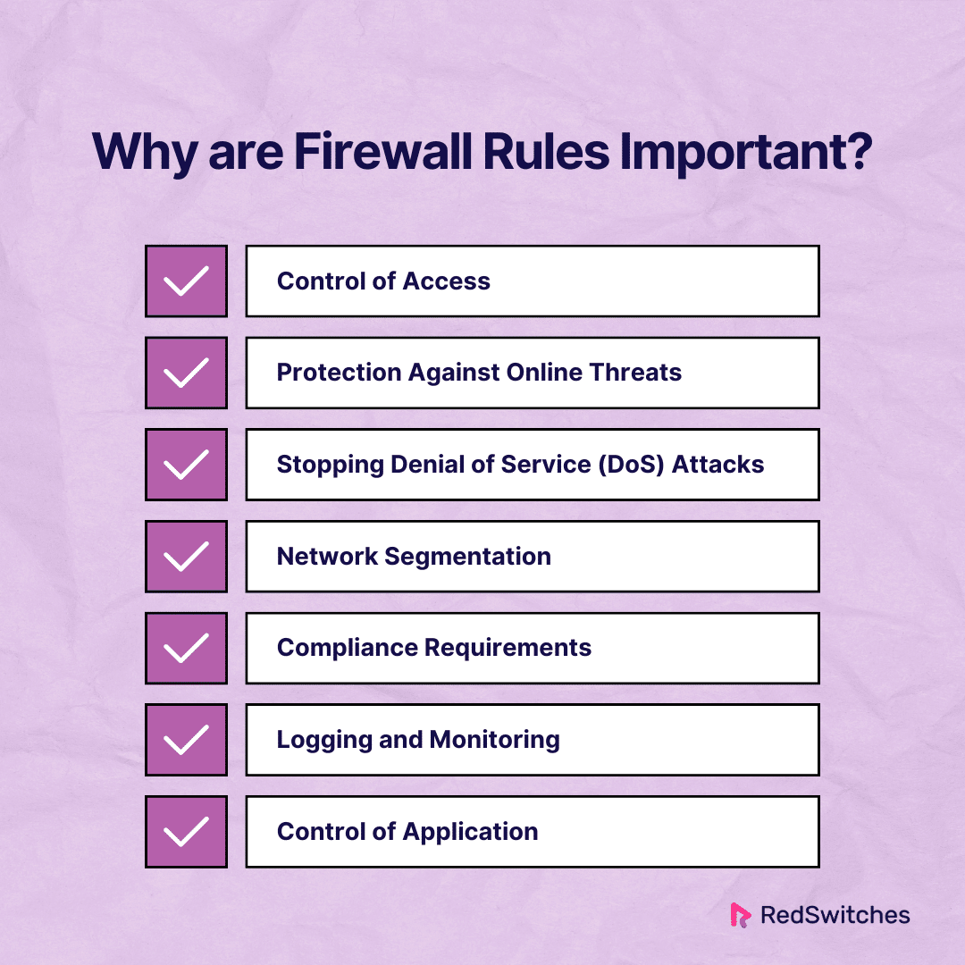 Why Are Firewall Rules Important