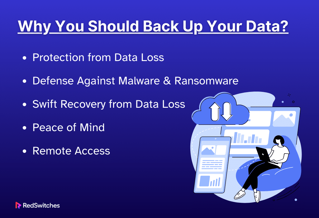 Why You Should Back Up Your Data