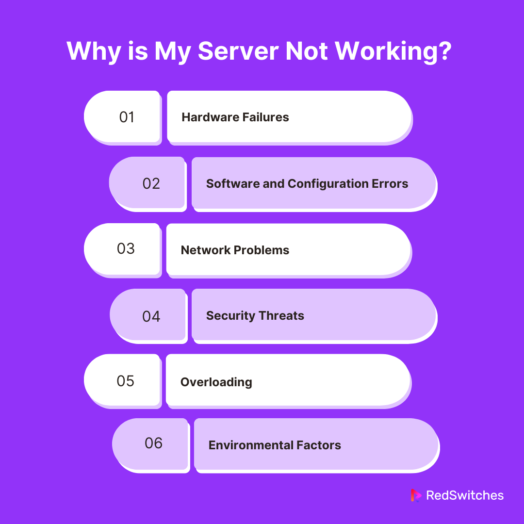 Why is My Server Not Working