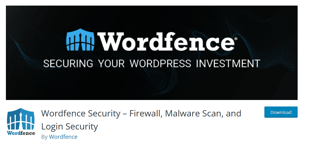 WordFence Security Plugin