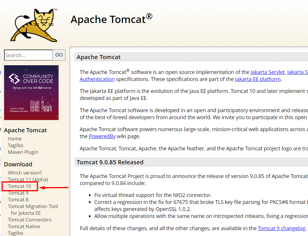 apache tomcat