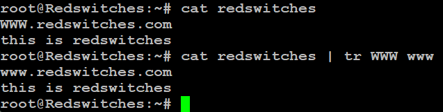 # cat redswitches tr WWW www