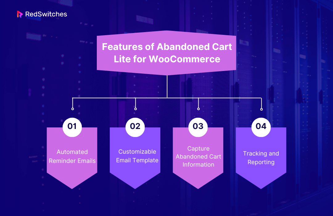 features of Abandoned Cart Lite