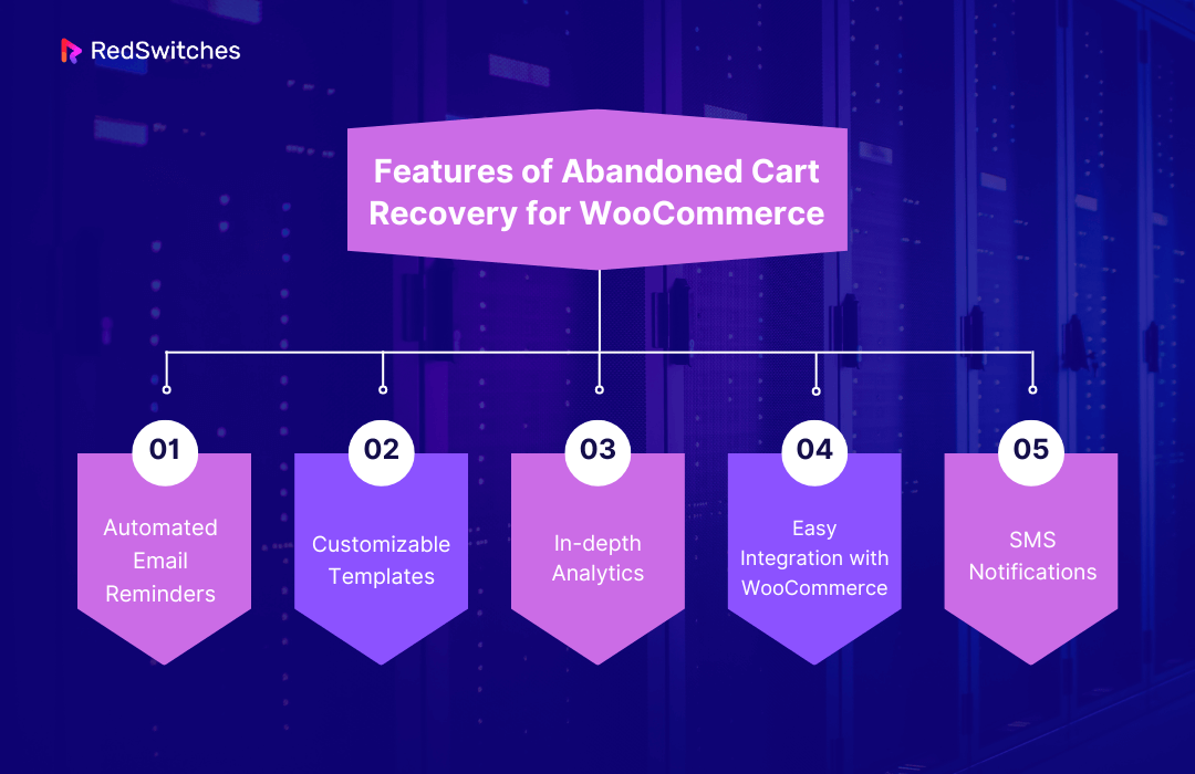features of Abandoned Cart Recovery