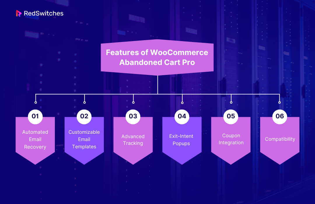 features of WooCommerce Abandoned Cart Pro