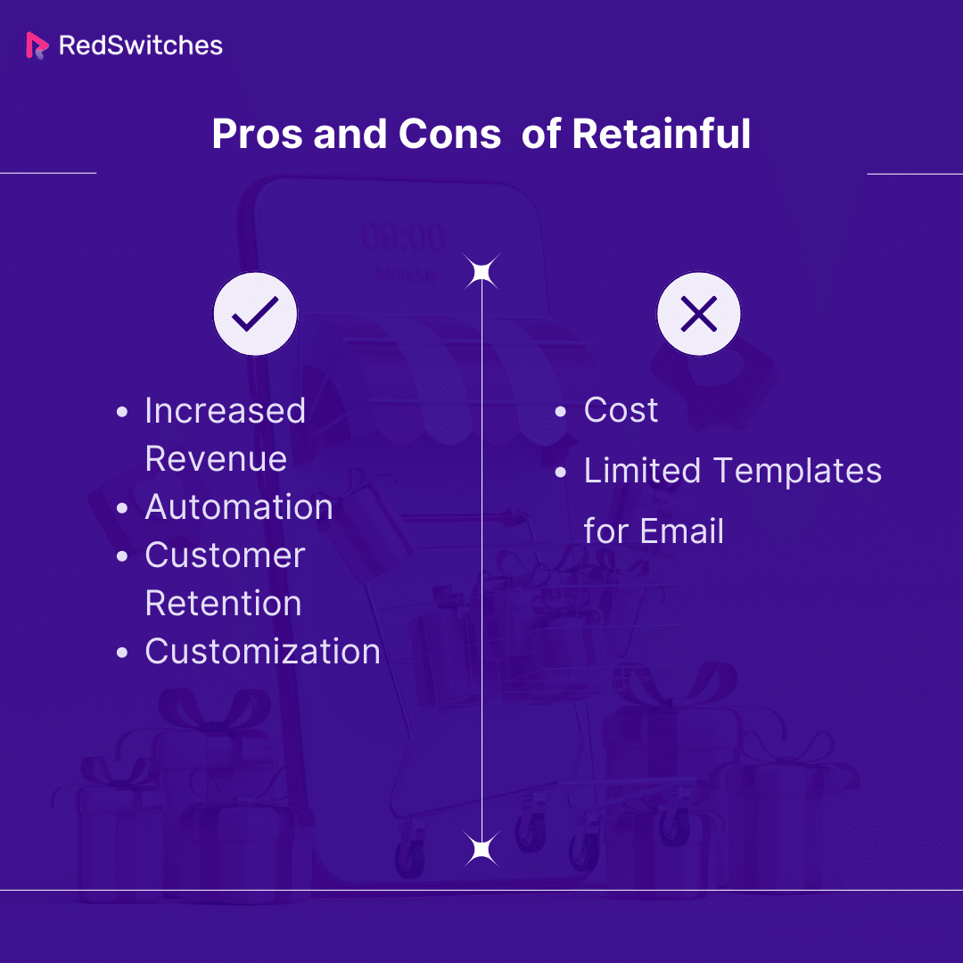 pros and cons of Retainful