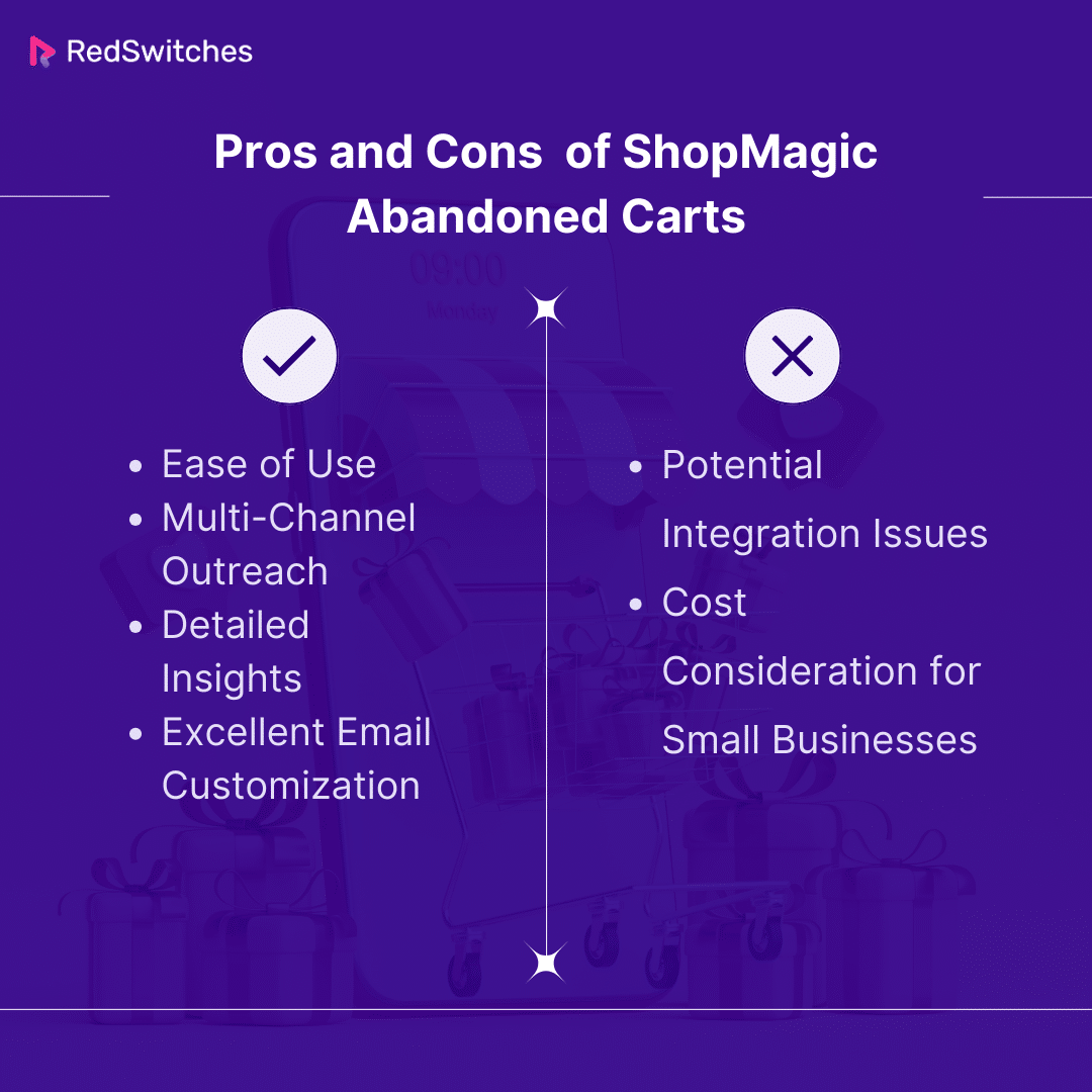 pros and cons of ShopMagic