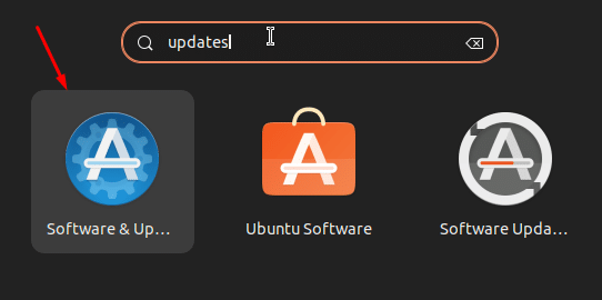 software & updates