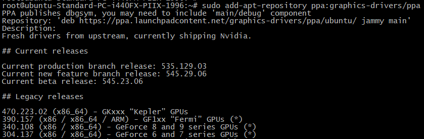 sudo add-apt-repository ppa