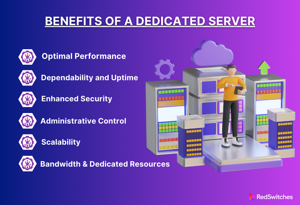 Benefits of a Dedicated Server