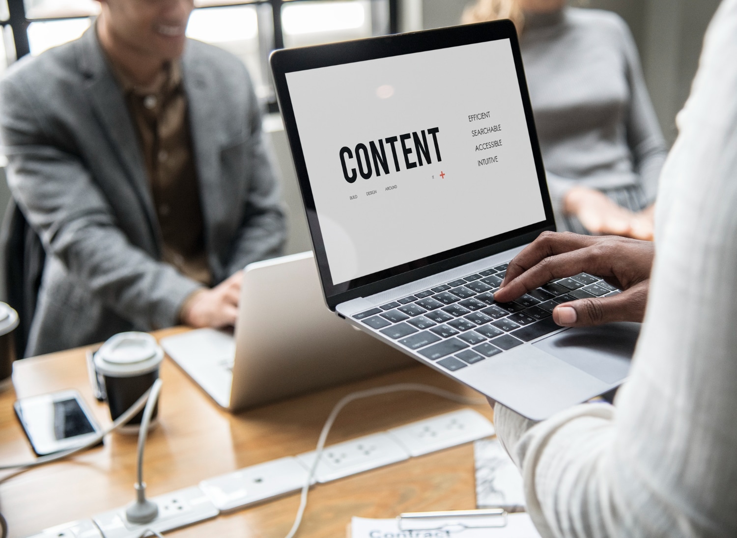 Content Delivery and Management
