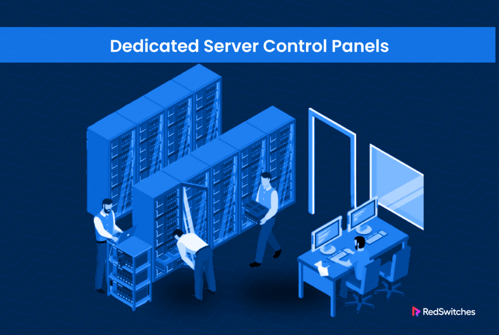 dedicated server control panels