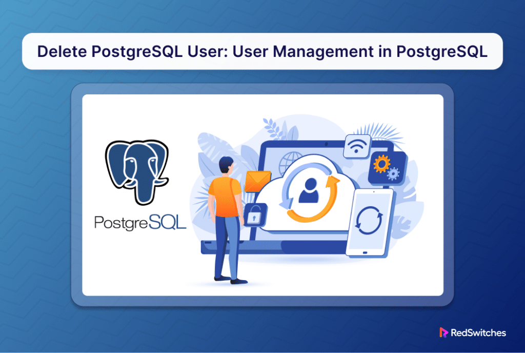 Delete PostgreSQL User