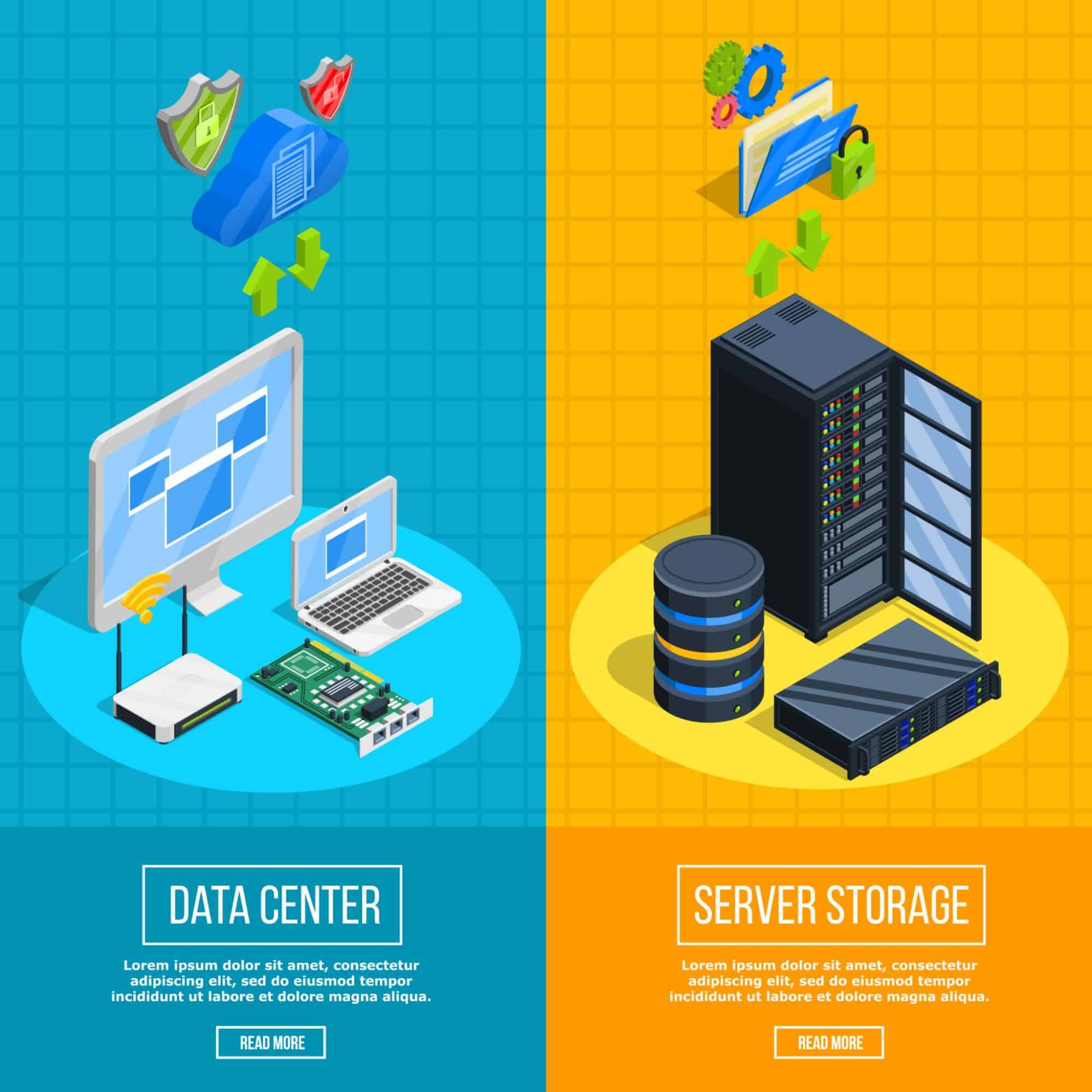 Differences Between a Server and a Dedicated Server