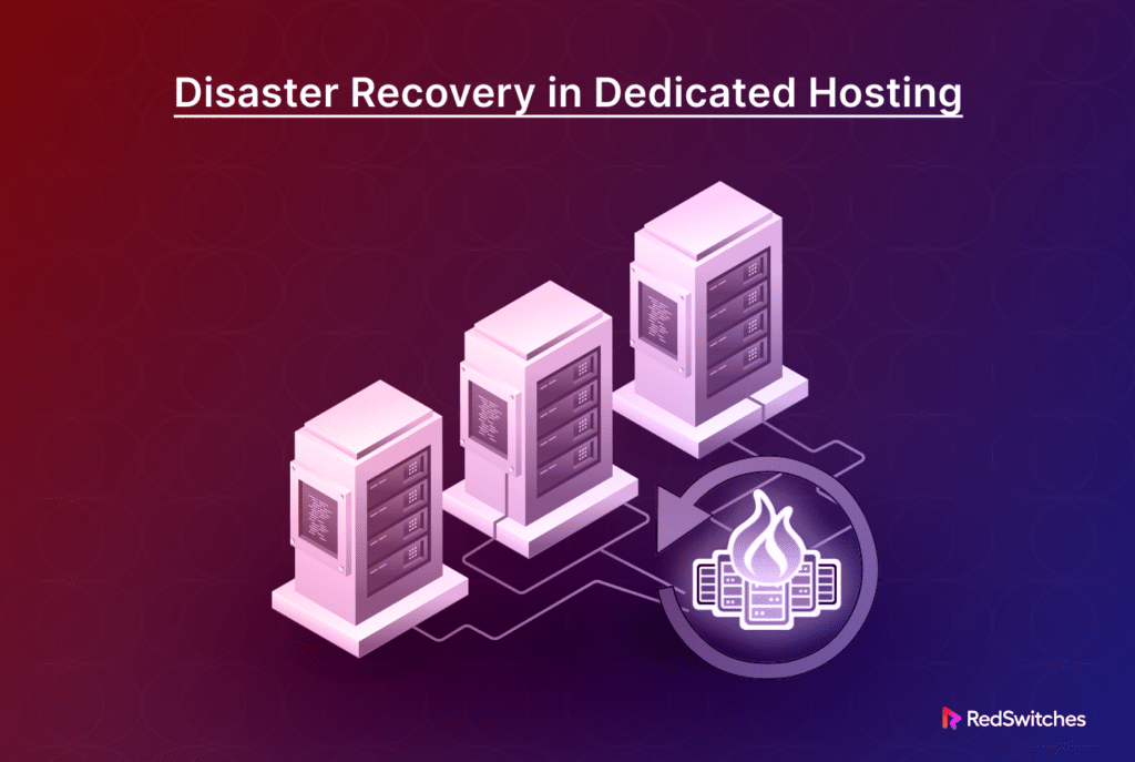 Disaster Recovery in Dedicated Hosting