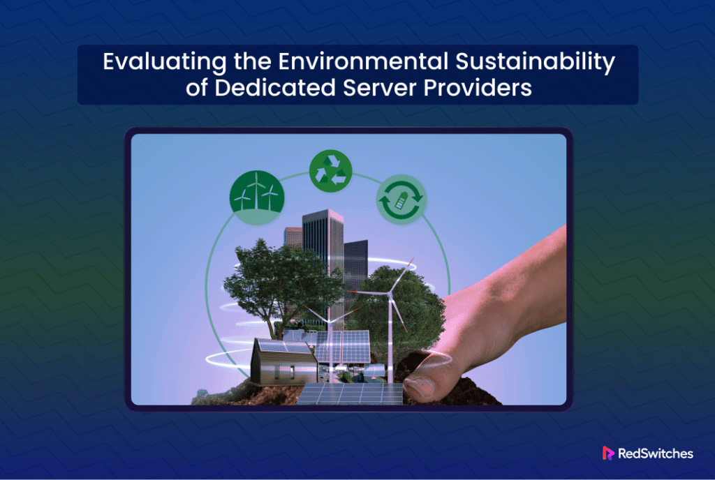 impact of dedicated server on environment