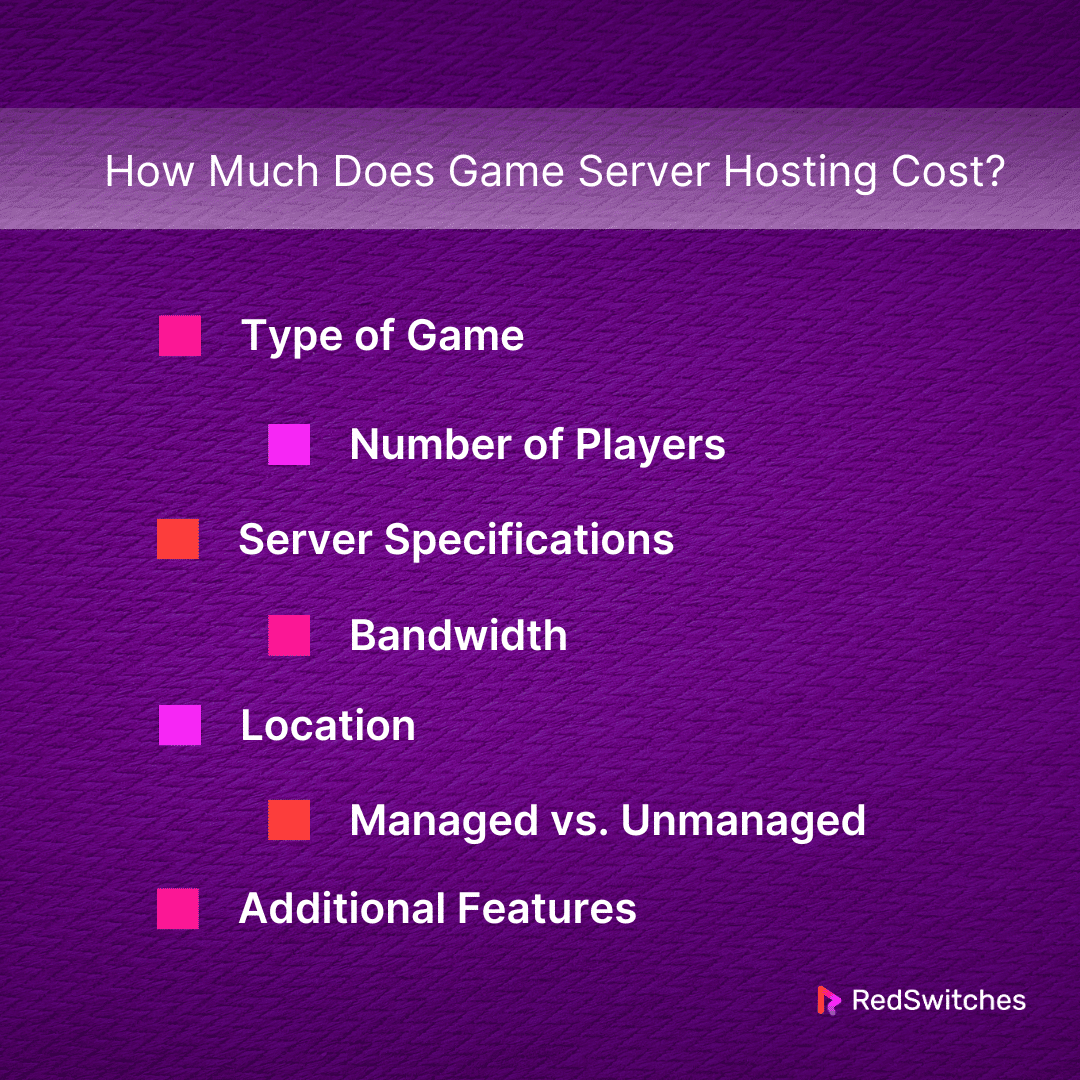 How Much Does Game Server Hosting Cost