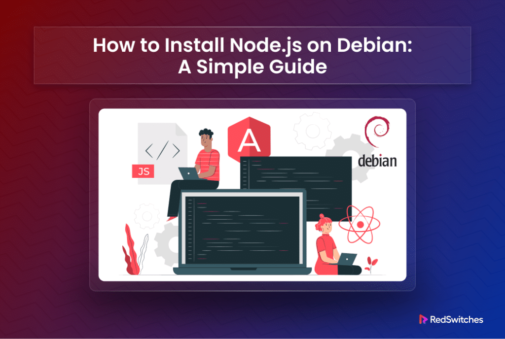 install node.js on debian